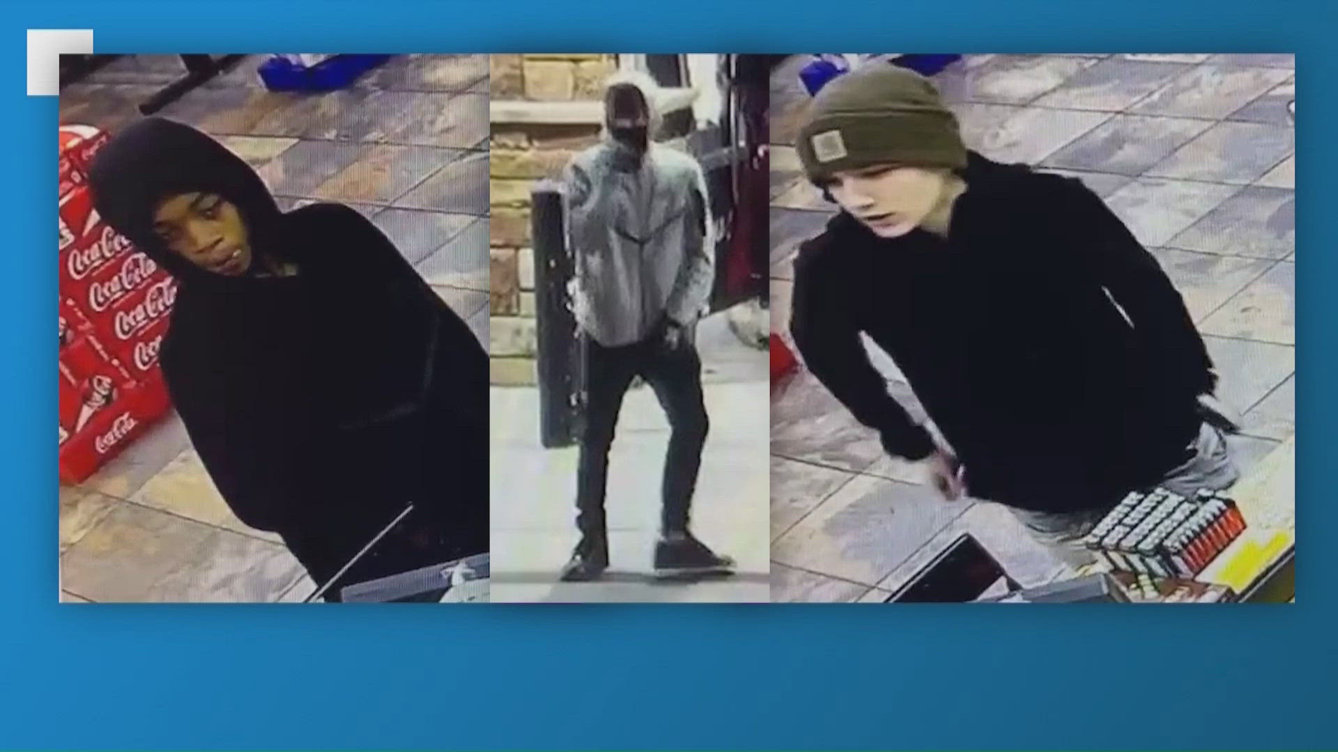 Police searching for teen suspects accused of stealing a car, credit ...