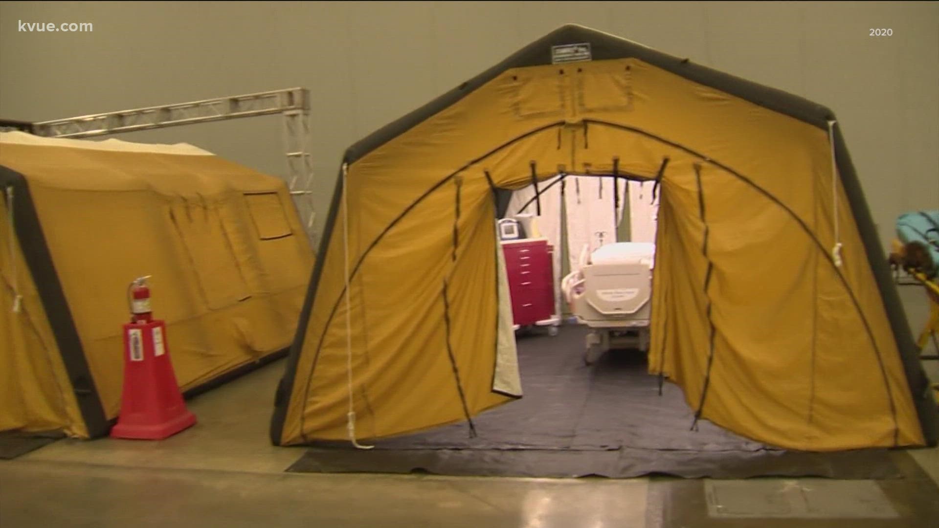 Texas officials have rejected a request from Austin-Travis County officials to help set up a COVID-19 alternate care site at the Travis County Expo Center.