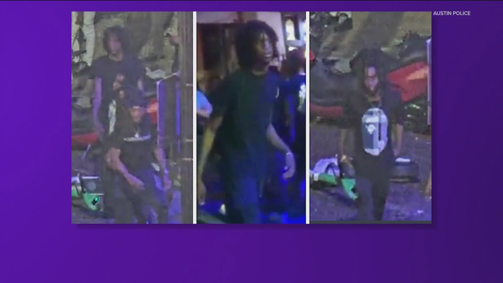 Police searching for suspects related to an assault in Downtown Austin ...