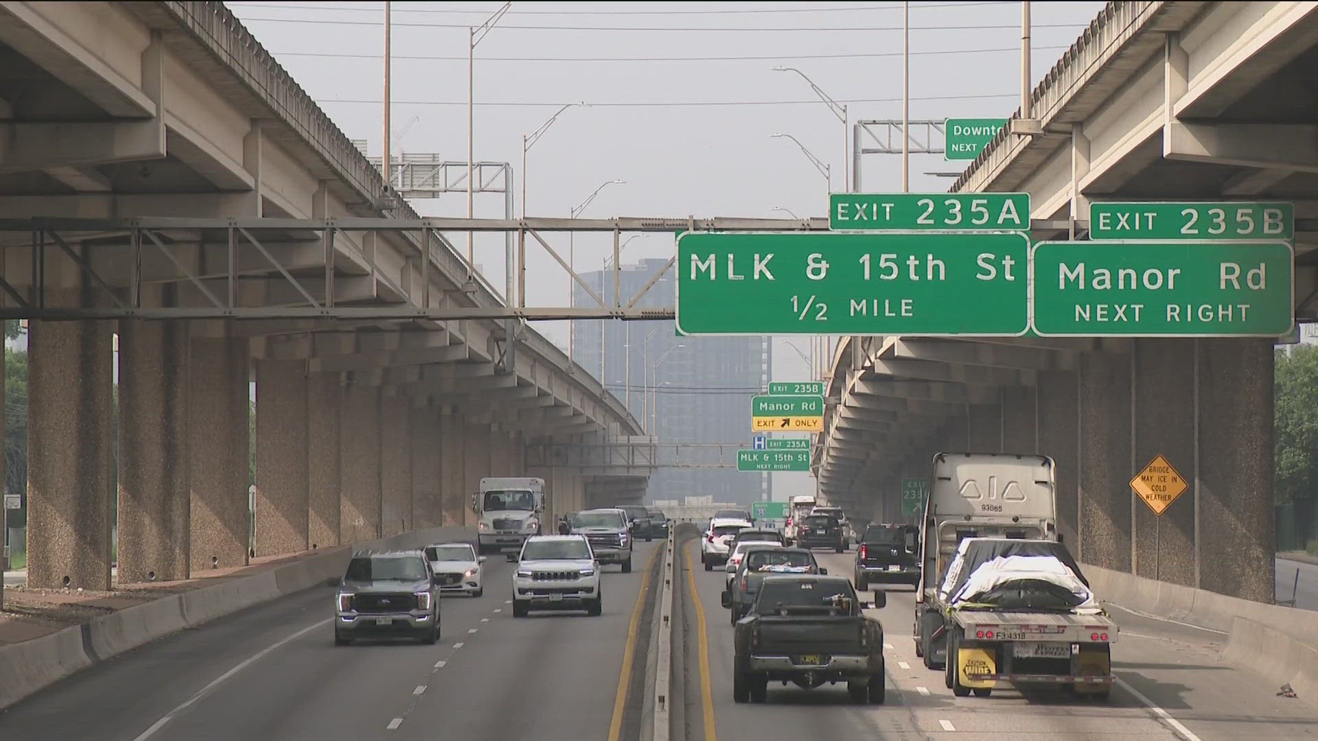 Plans to expand I-35 through Central Texas are moving ahead.