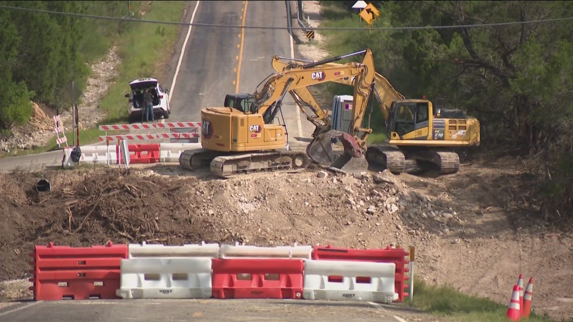 The Texas Department of Transportation plans to fix the bridge on RM 1431 between Marble Falls and Lago Vista after it was destroyed in floods.
