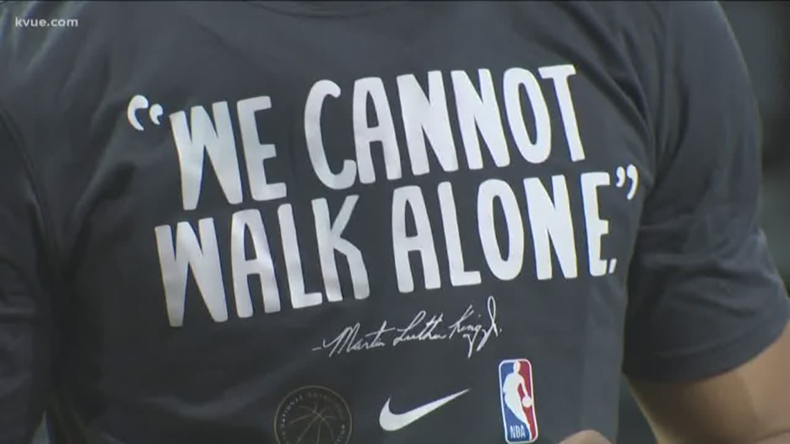 Spurs honor, remember, reflect on message of Dr. Martin Luther King Jr.