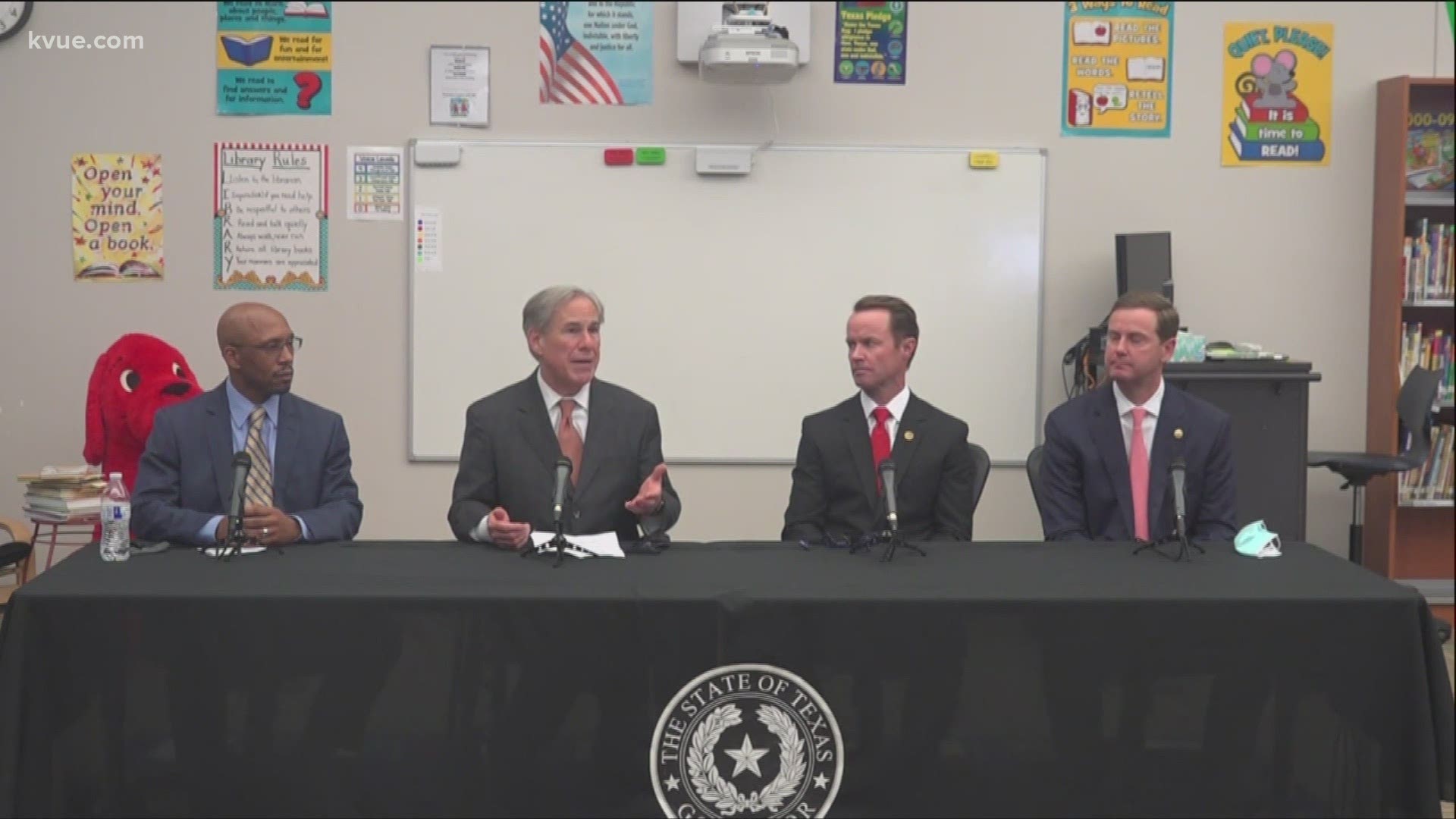 Gov. Greg Abbott is putting his support behind House Bill 5, which would expand broadband access across the state.