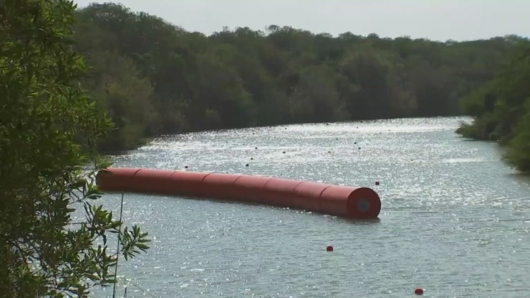 Feds plan to install 536 miles of floating barriers on Rio Grande to ...