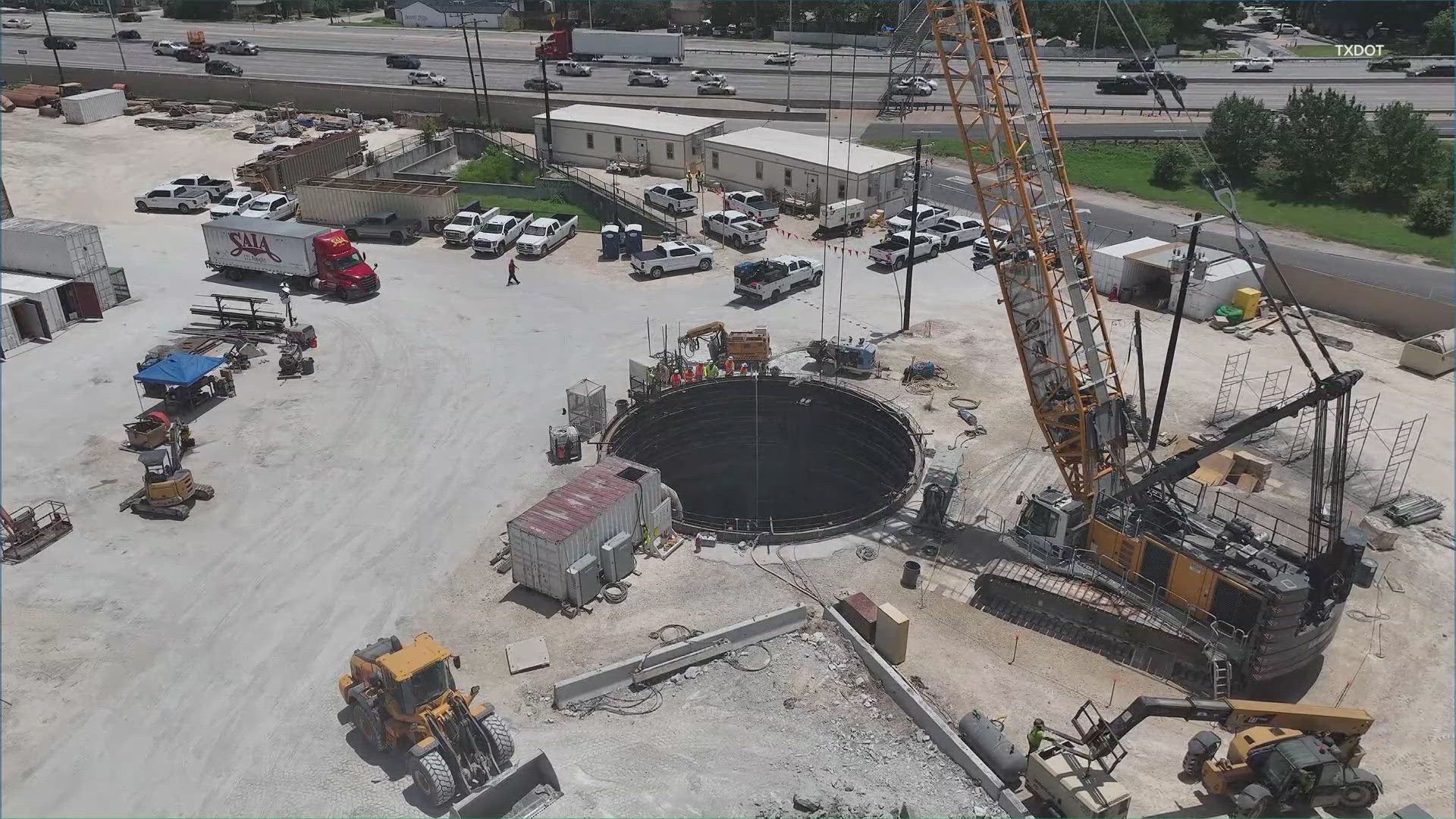 kvue.com - Hannah Rucker - Here's the latest on the Interstate 35 construction near DKR stadium