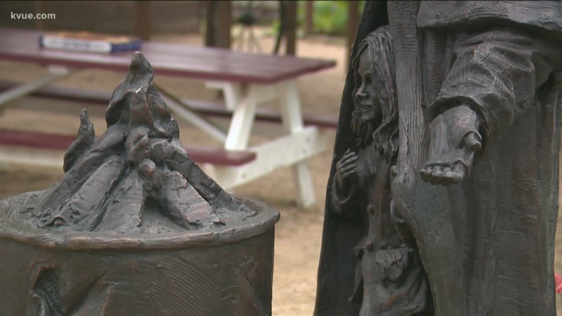 Unveiling statues to honor the homeless. Homeless advocates are trying to put a positive face to those experiencing the traumatic life event.