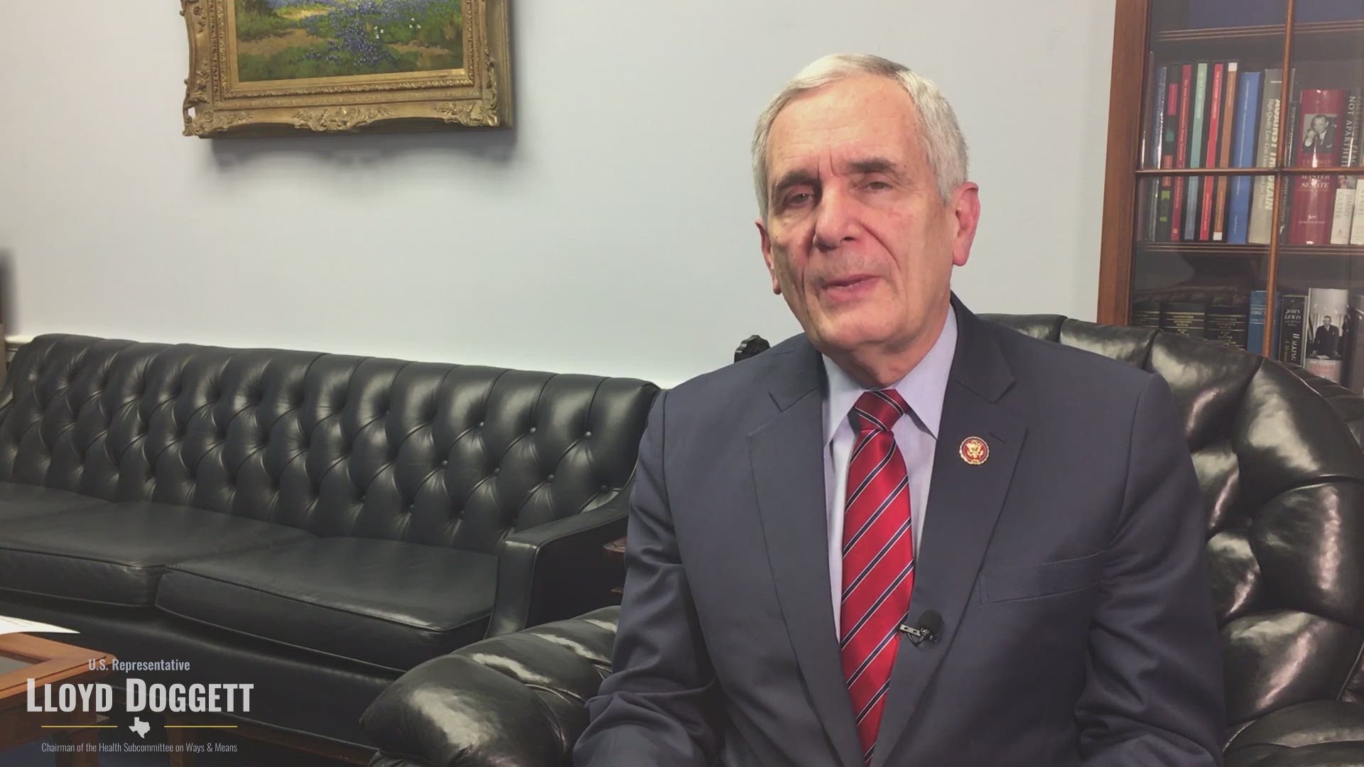 Congressman Llloyd Doggett vows to pursue changes in regulations regarding implanted medical devices.