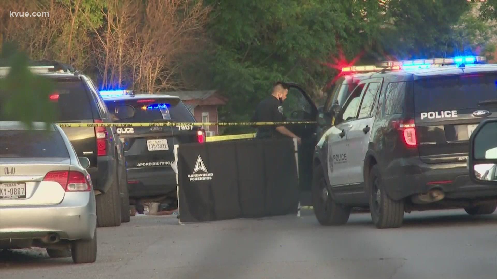 Police have made an arrest in the shooting death of a teenager in North Austin.