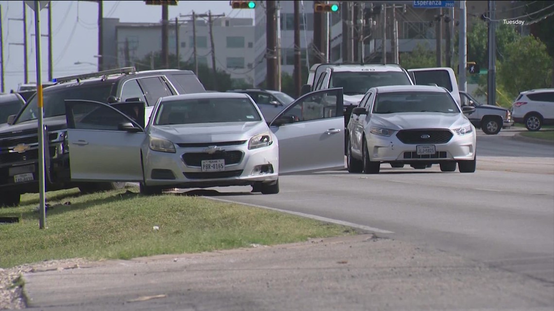Four arrested in connection to string of aggravated robberies in Austin ...