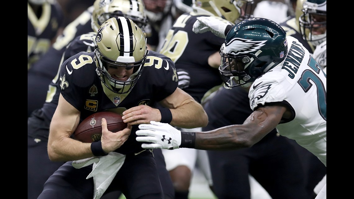 Westlake Nation celebrates NFC Divisional Game between Saints and Eagles  with former Chaps Drew Brees and Nick Foles squaring-off - High School  Football America