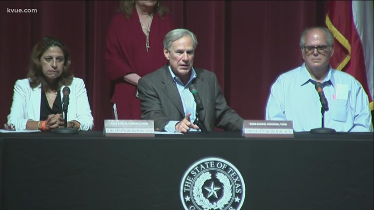 Gov. Abbott talks about potential for special session following Uvalde shooting