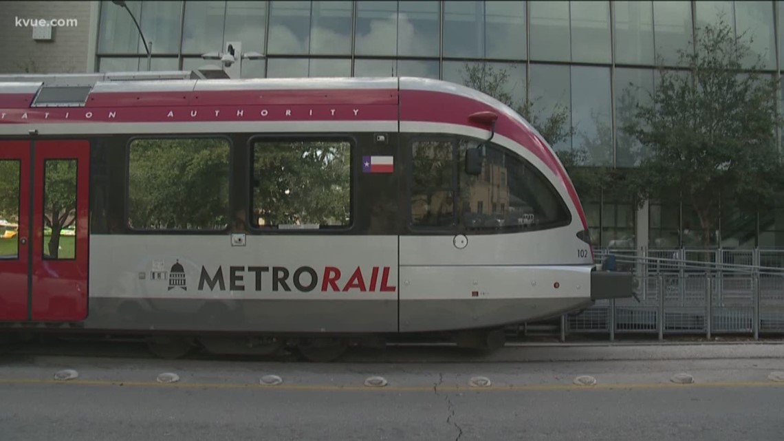 CapMetro Opens Temporary Downtown Austin Station | Kvue.com