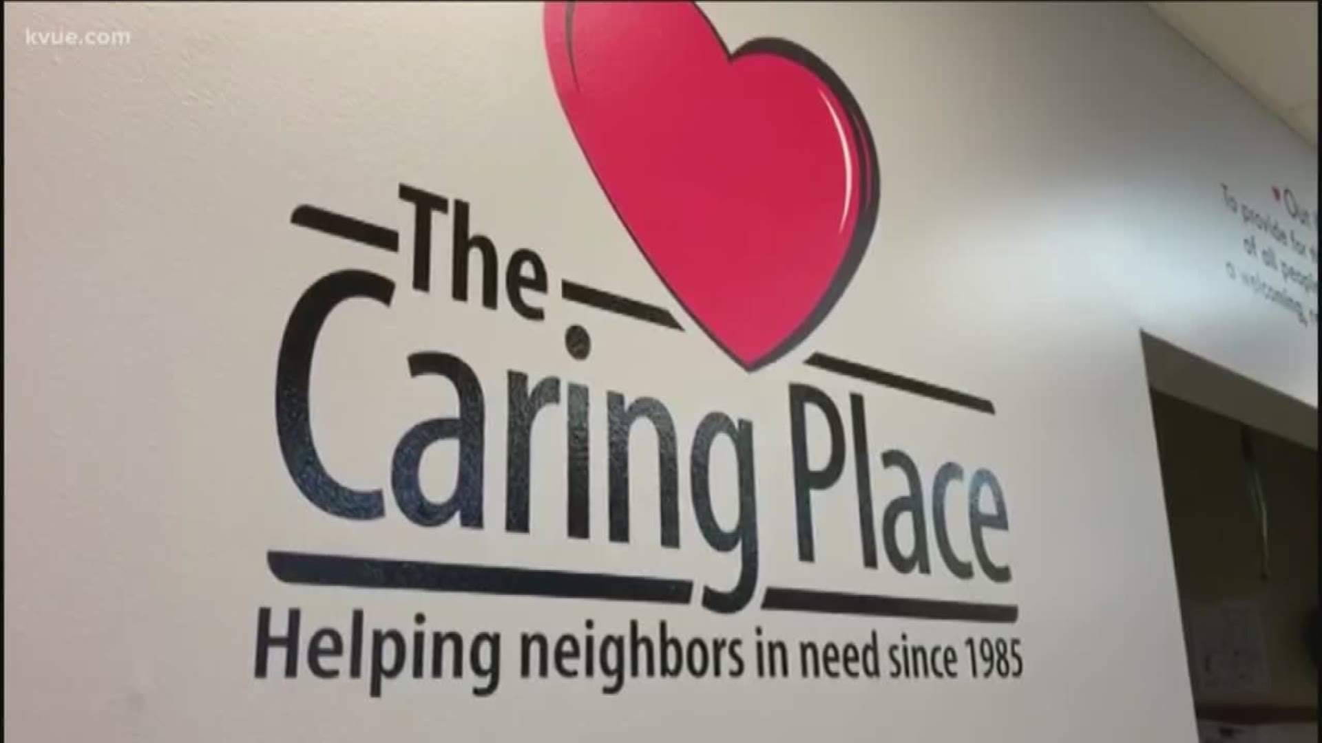 The Caring Place in Georgetown is trying to collect 300,000 pounds of food.