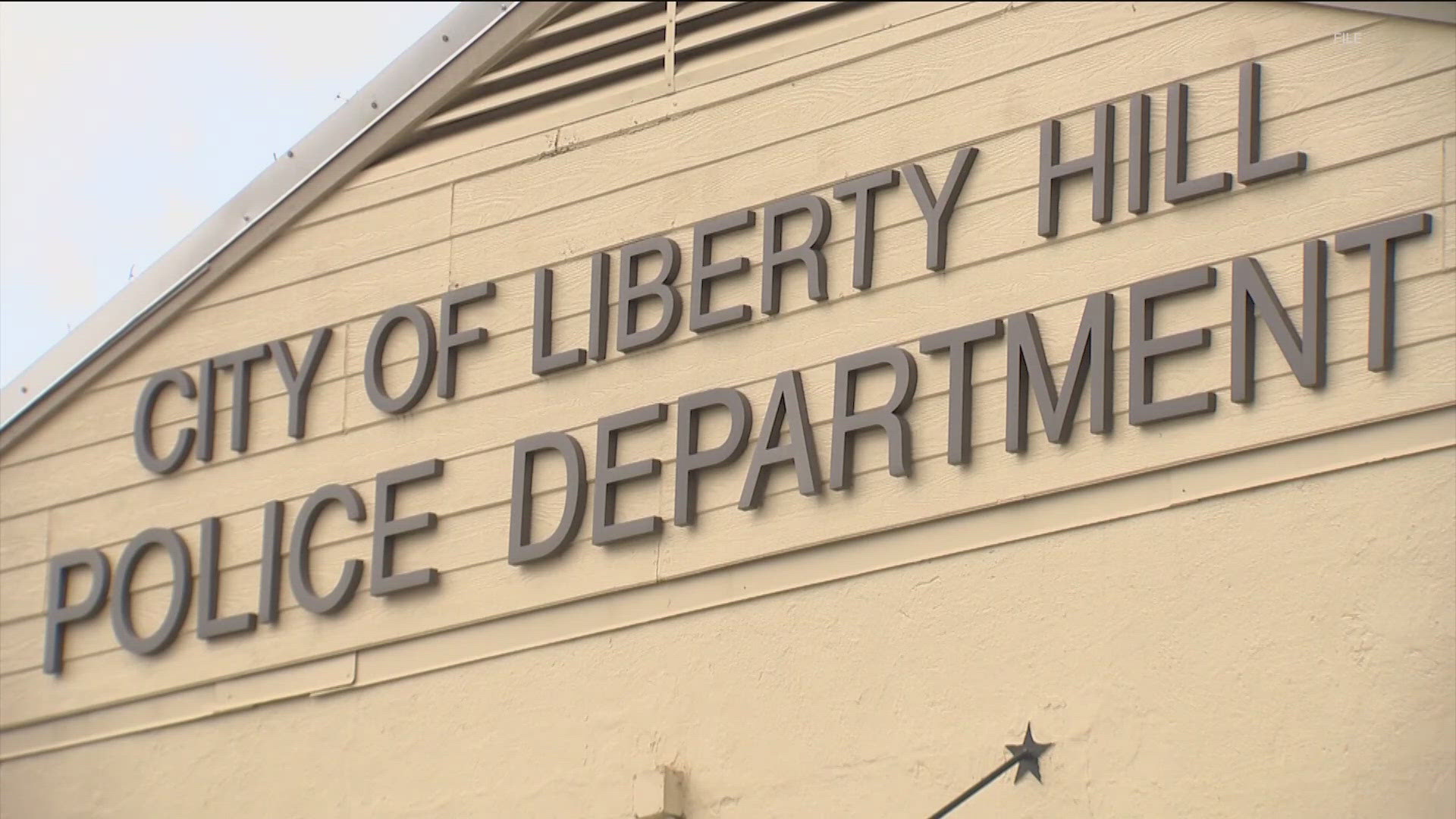 A new interim chief is leading the police department in Liberty Hill.