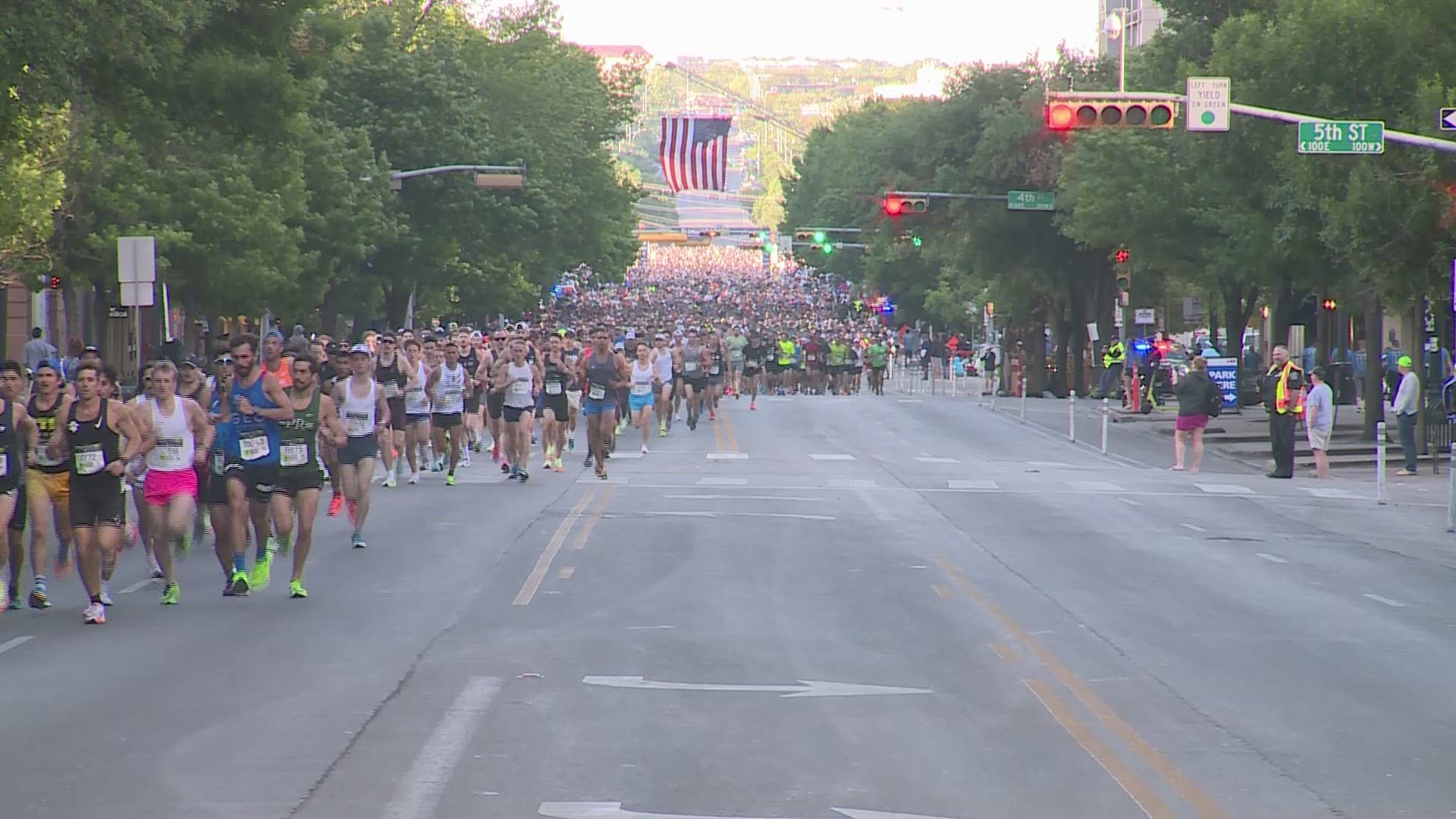 See some of the action from Sunday's Stateman Cap10K.