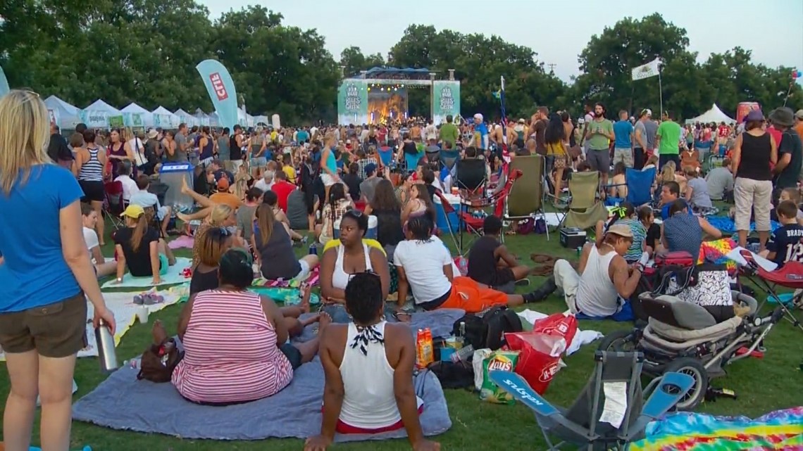 Blues on the Green Free concert series returns to Austin this summer