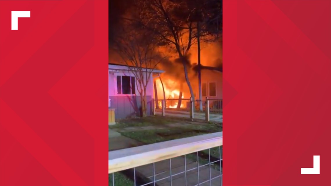Bystander rescues resident from South Austin house fire