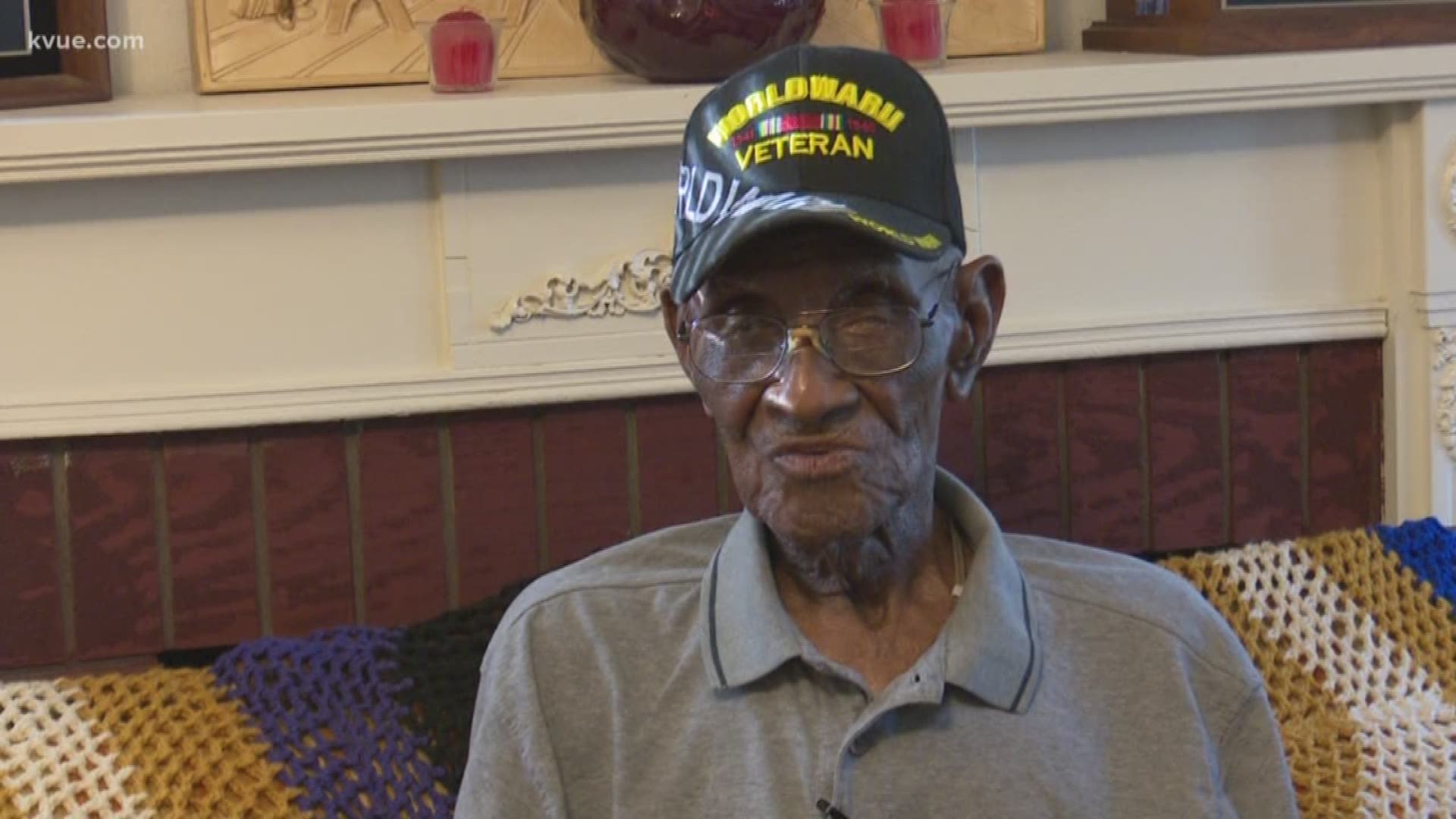 Thanksgiving means something different to everybody. For many, it's a time to give thanks to veterans who have defended our freedoms and rights. Vets like Richard Overton, the 111-year old Austinite who's had a year to remember. 