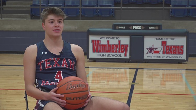 Wimberley basketball star chasing the national 3-point crown