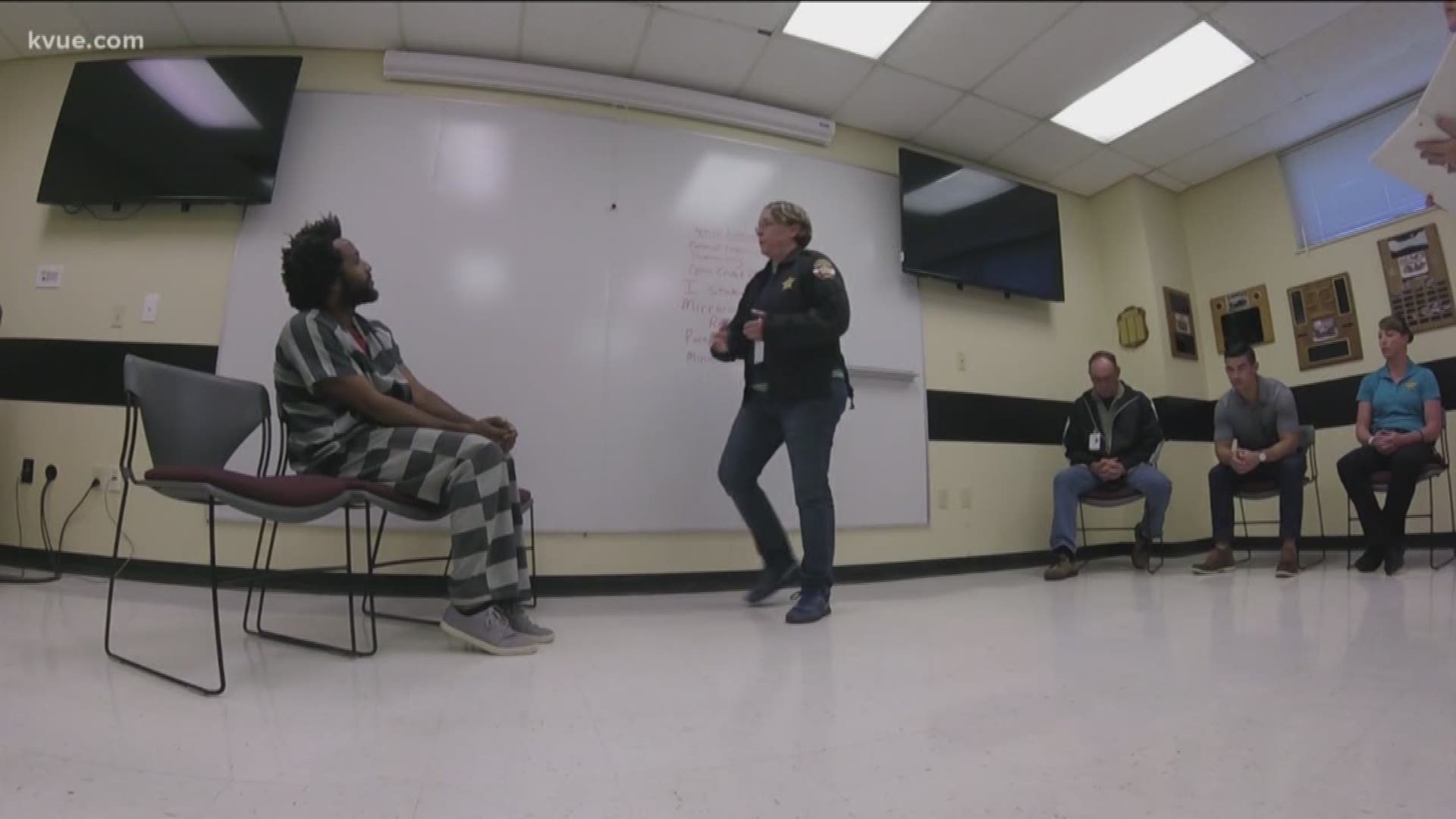 Travis County corrections officers get mental health training to help