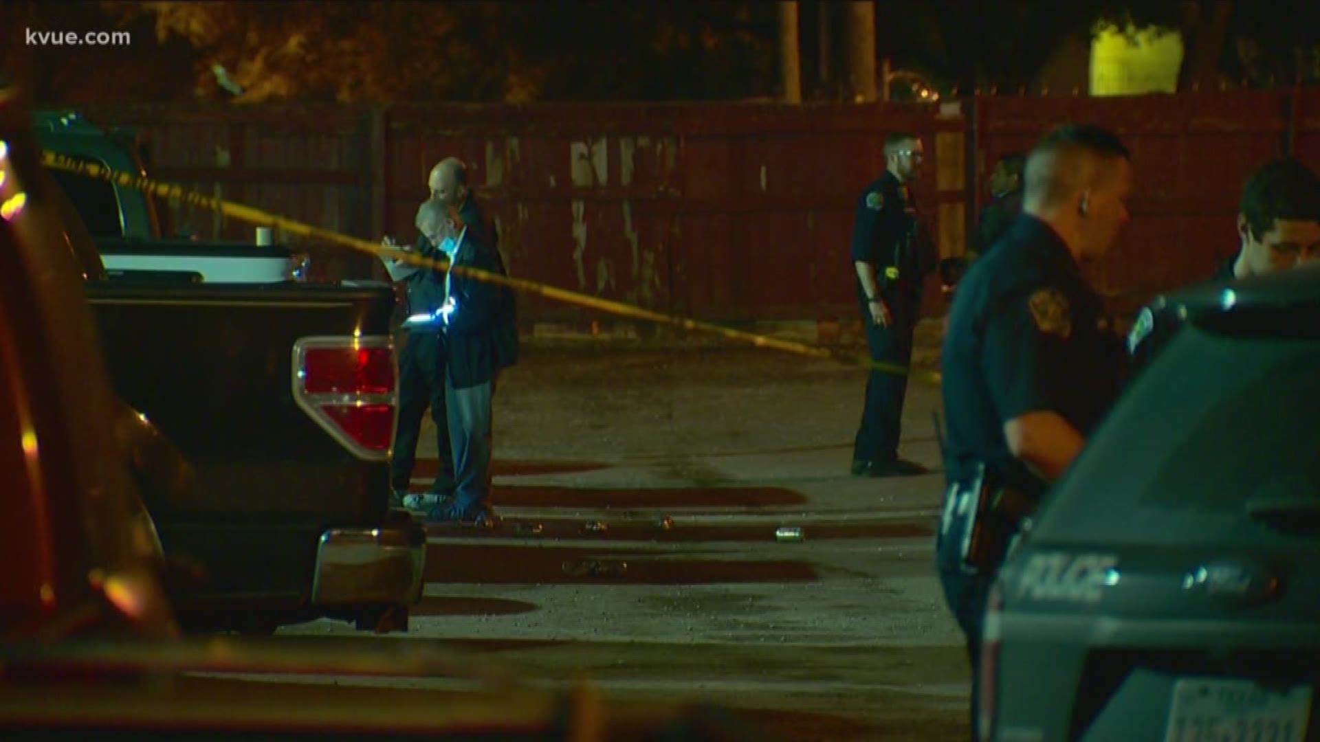 Police are working to figure out what led to a deadly shooting Monday night at a northeast Austin apartment complex.