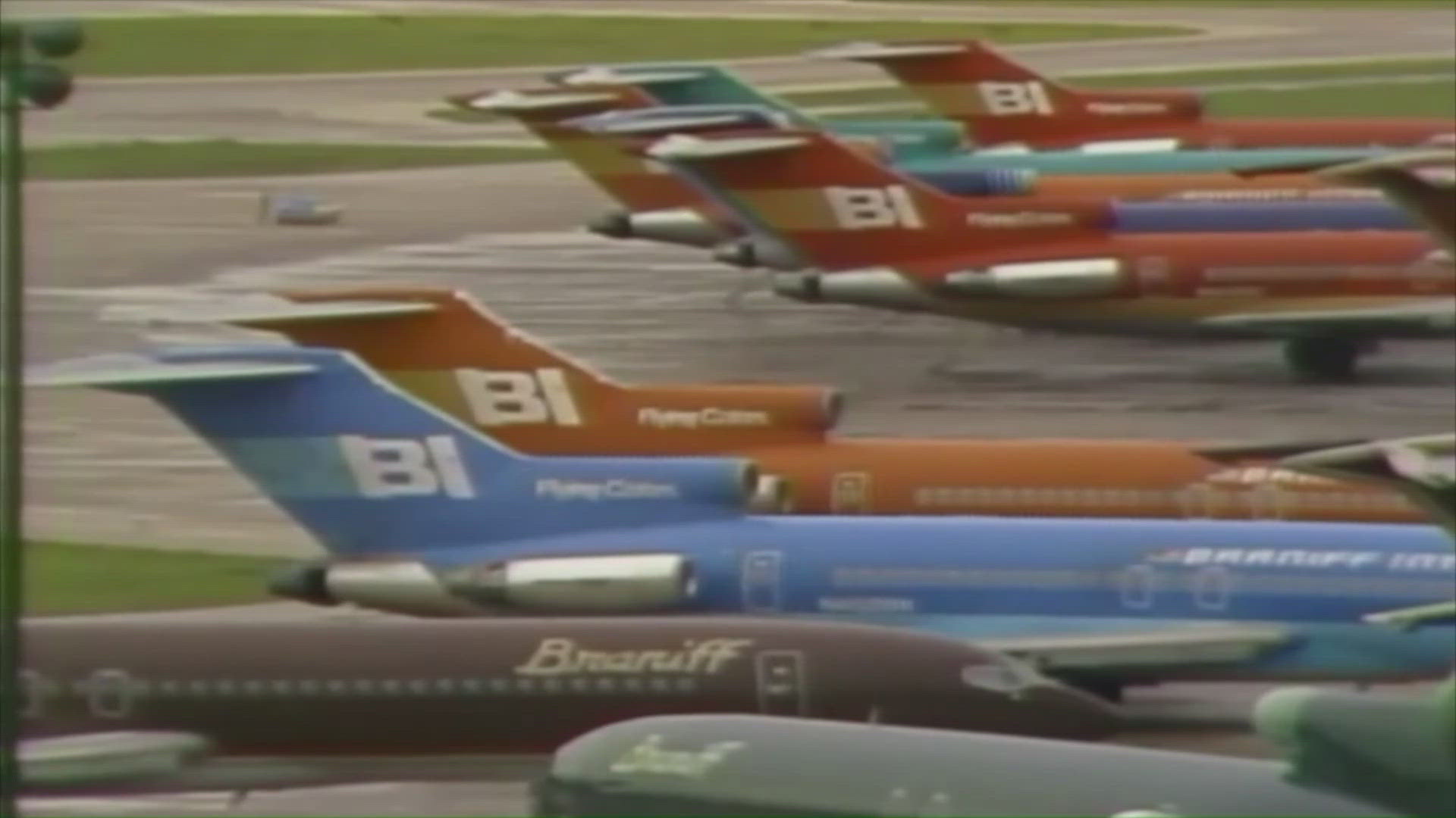 kvue.com - Bob Garcia-Buckalew - Remembering a high-flying Texas-based airline that met a sudden end