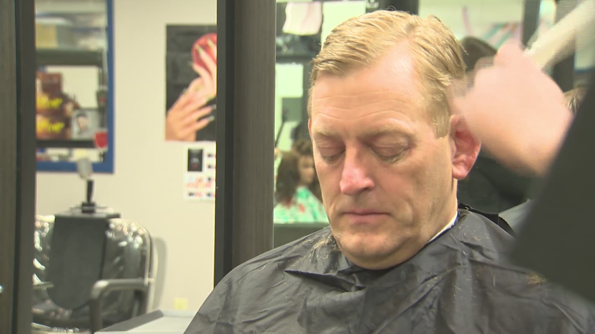 At Hays High School in Buda, students are getting a jump start on their future. through their cosmetology program.