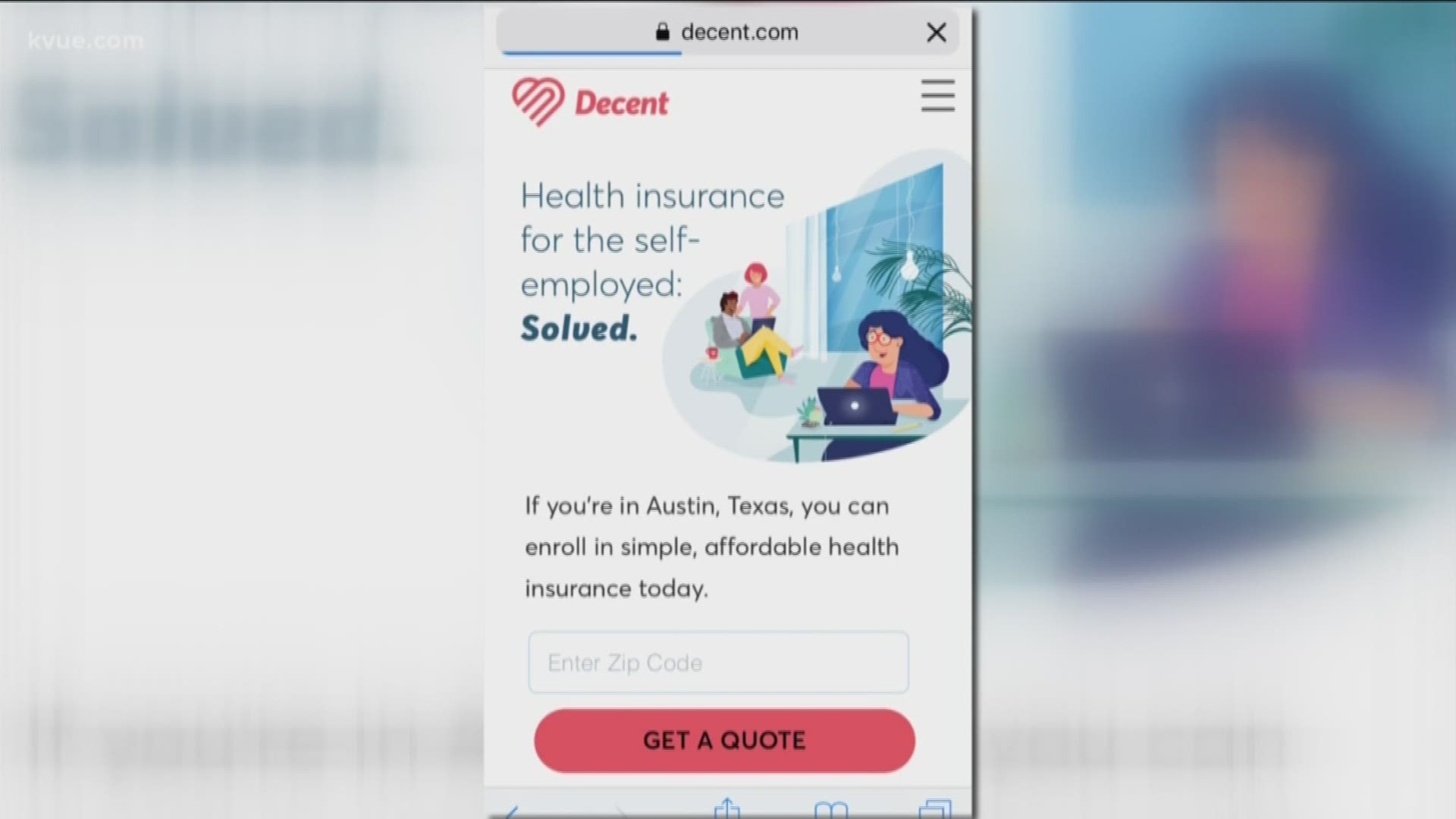 Finding affordable health care can be challenging – and that's especially true for freelancers. That's why Decent is hoping they can help.