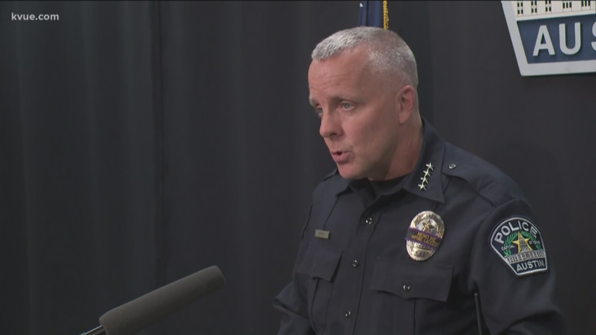 Chief Brian Manley explained how the new training will work in a press conference on Tuesday.