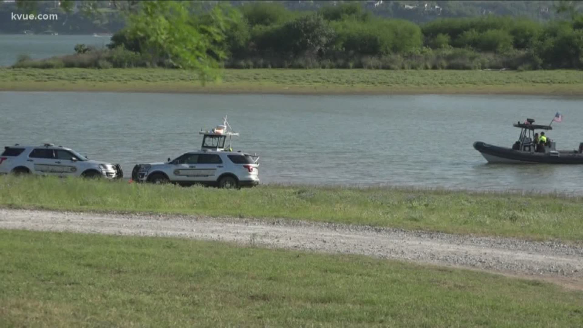 ATCEMS said it responded to 0 Muleshoe Bend Dr., where it was initially reported an adult was swimming, went under water and did not resurface.