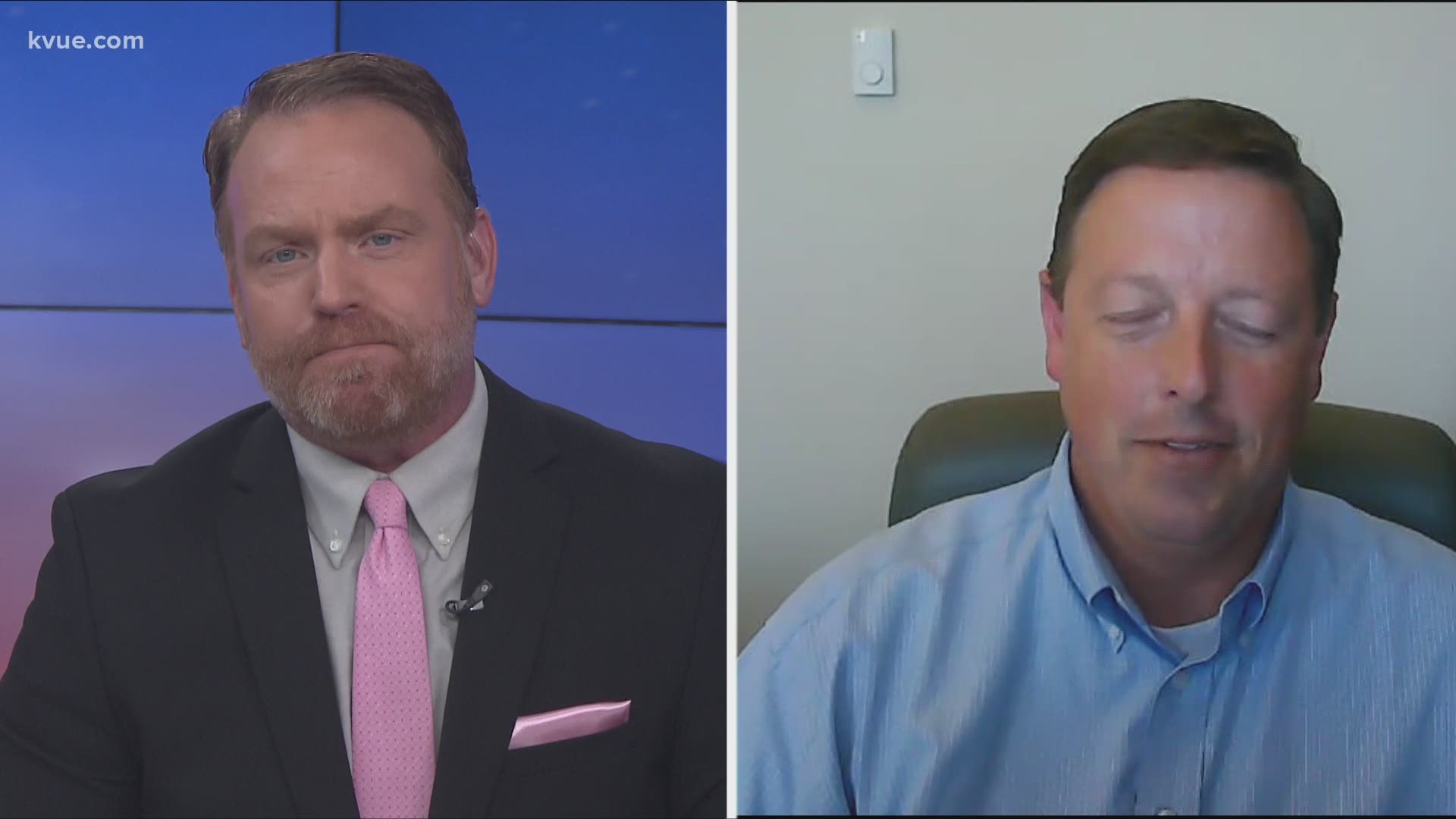 Lake Travis is planning to extend virtual learning until Sept. 21. Superintendent Paul Norton joined KVUE to discuss the district's decision.