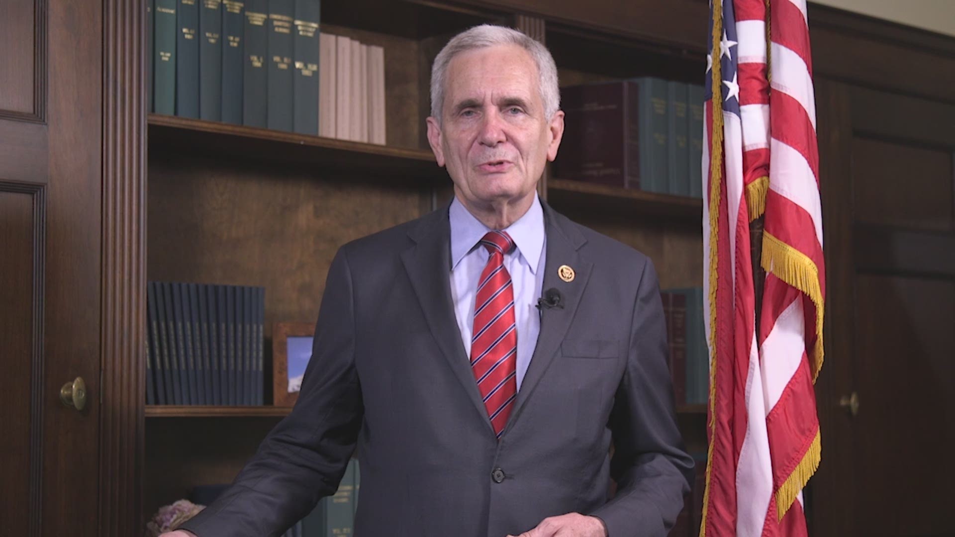 In a video, Congressman Lloyd Doggett expressed how feels about the separation of families at the border and called out President Donald Trump.