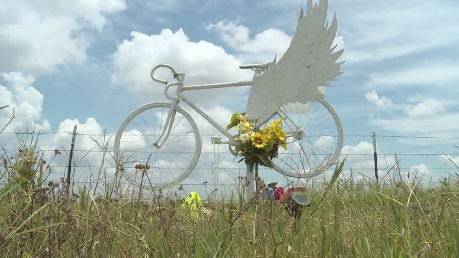 His friends and family are pushing for better safety for cyclists in the area.