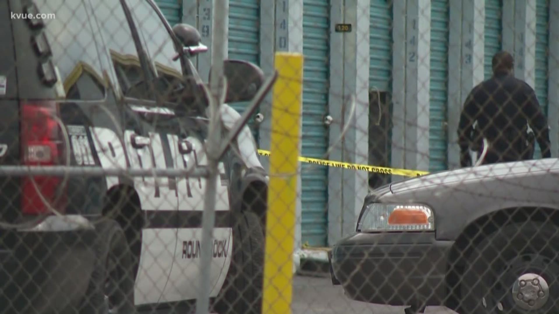 A woman was found dead in a Round Rock storage unit. Her estranged husband is accused of stabbing her.