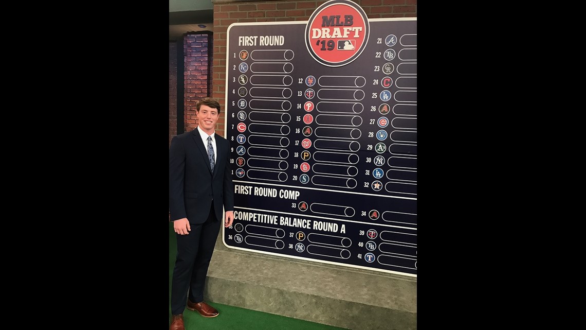 Brett Baty selected 12th overall by the New York Mets