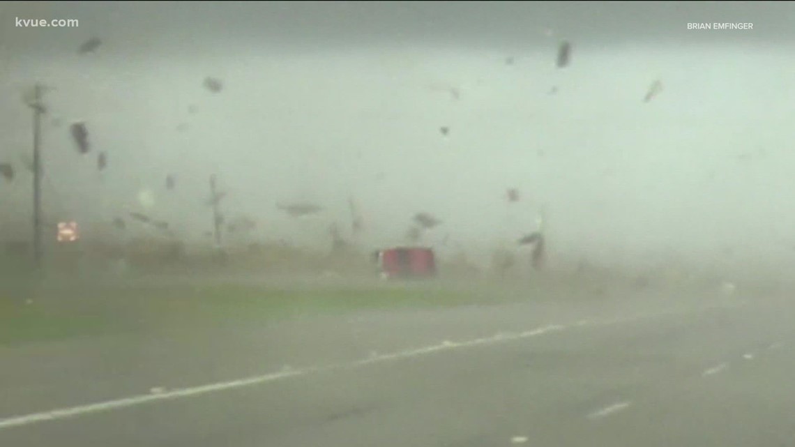 Elgin Teen speaks out after his truck gets caught in tornado