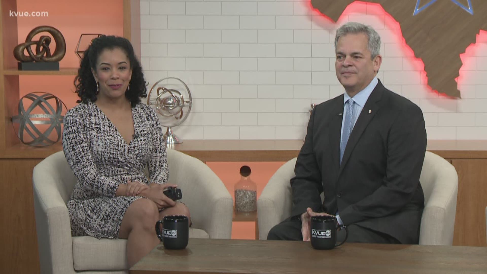 Austin Mayor Steve Adler joins us at KVUE for his weekly visit. He discussed affordable housing, affordability unlocked and land development rewrite.