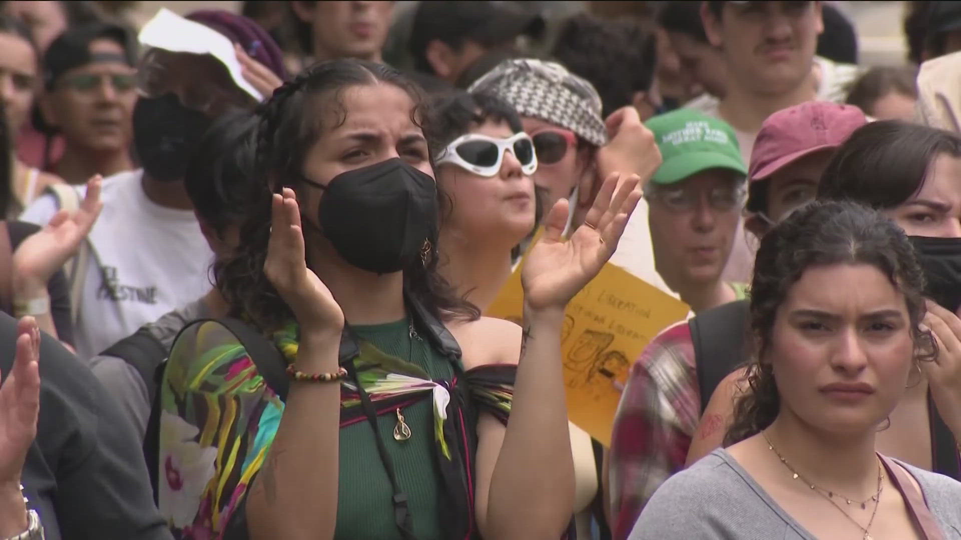 After protests on the UT campus earlier this year led to dozens of arrests, the university's Dean of Students Office is taking a new approach to protests.