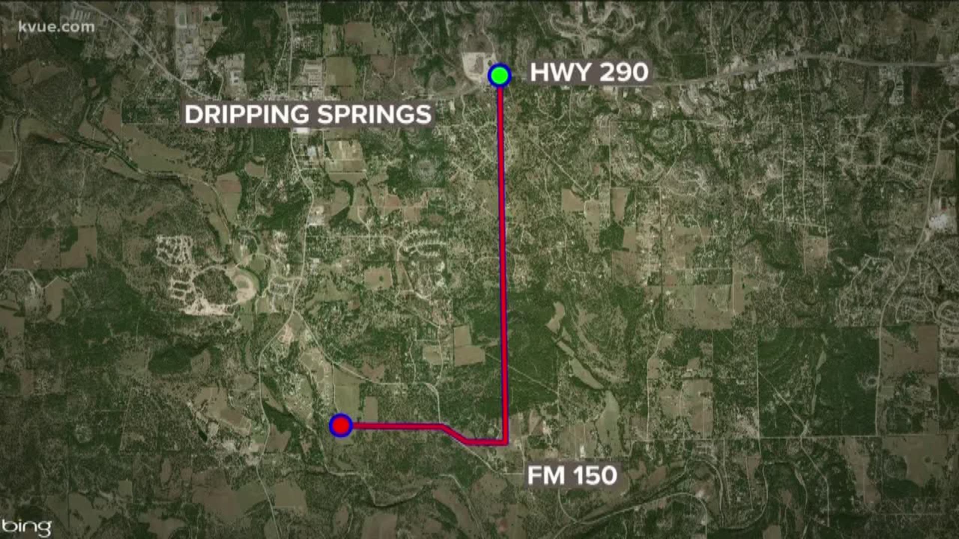 A battle is brewing over water and land in one of the fastest-growing cities in Central Texas.