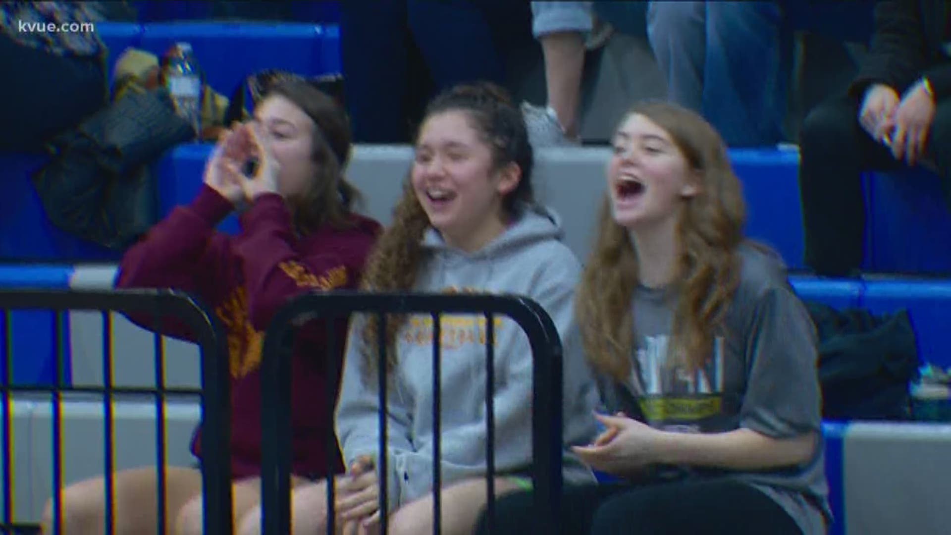 The first round of the girls basketball playoffs wrapped up on Tuesday night with several Austin-area teams playing.