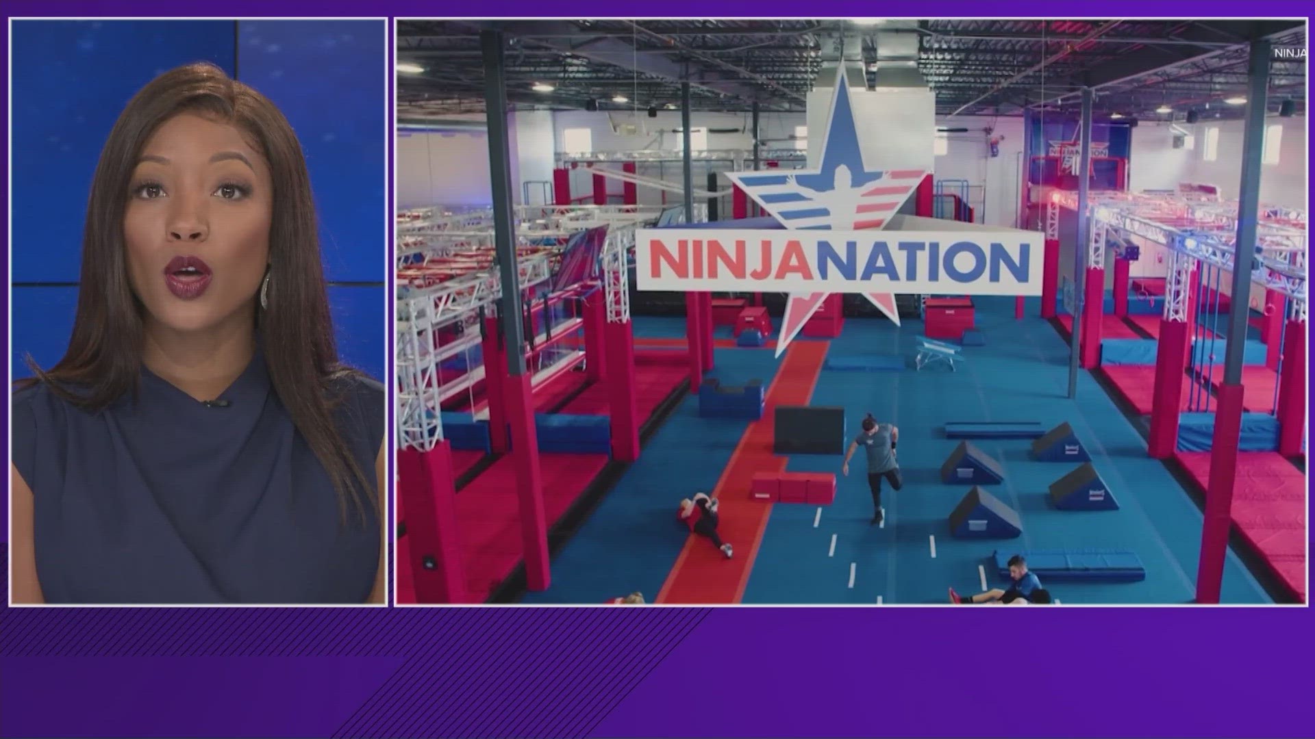 Wannabe Ninja Warriors will have a gym to go to and train.