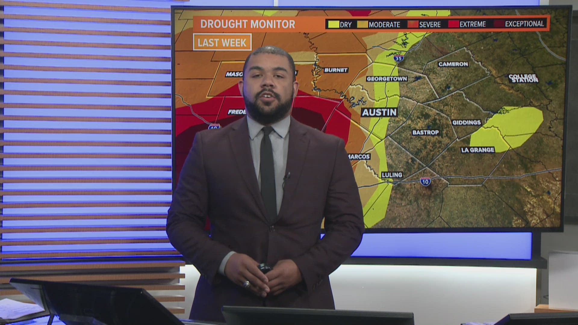 Significant drought improvements throughout Texas