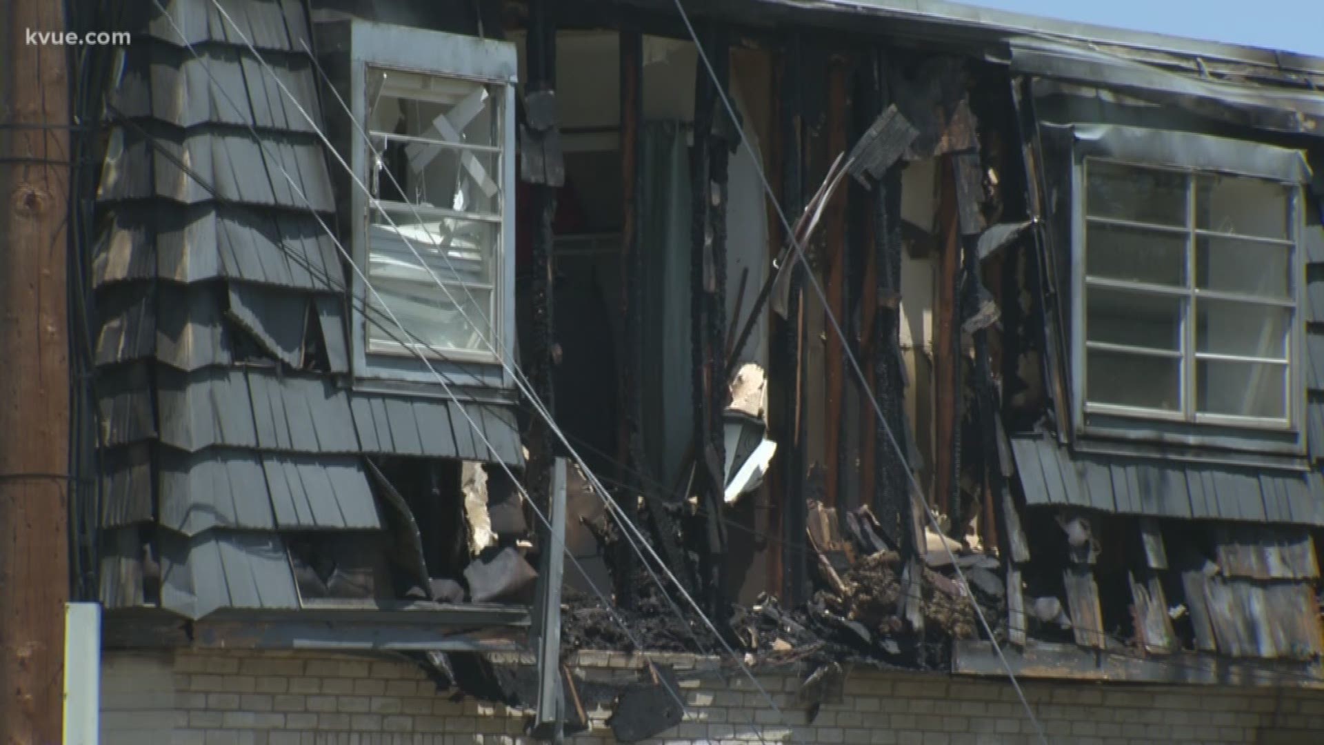 Five people are considered missing after a fire that happened Friday in San Marcos.