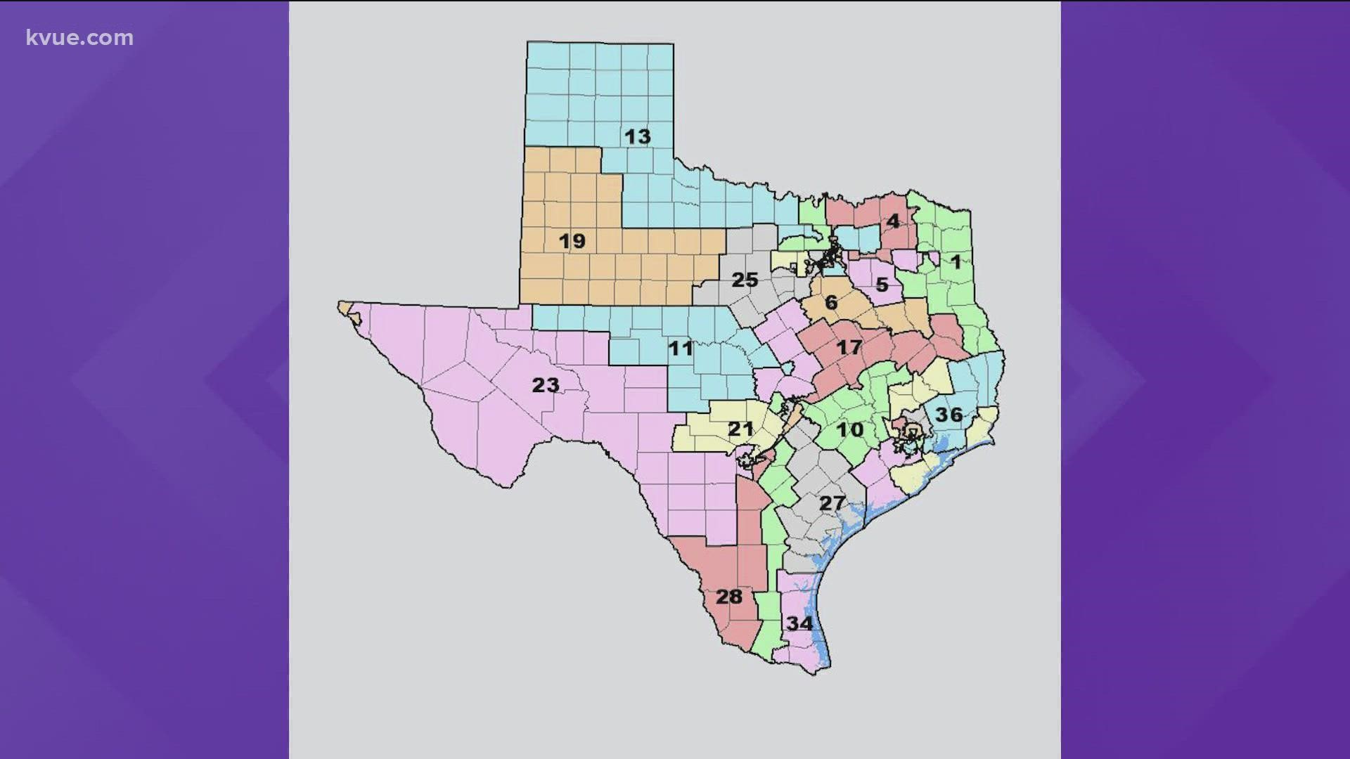 On Monday, a Latino legal rights organization filed a lawsuit challenging all the new redistricting maps.