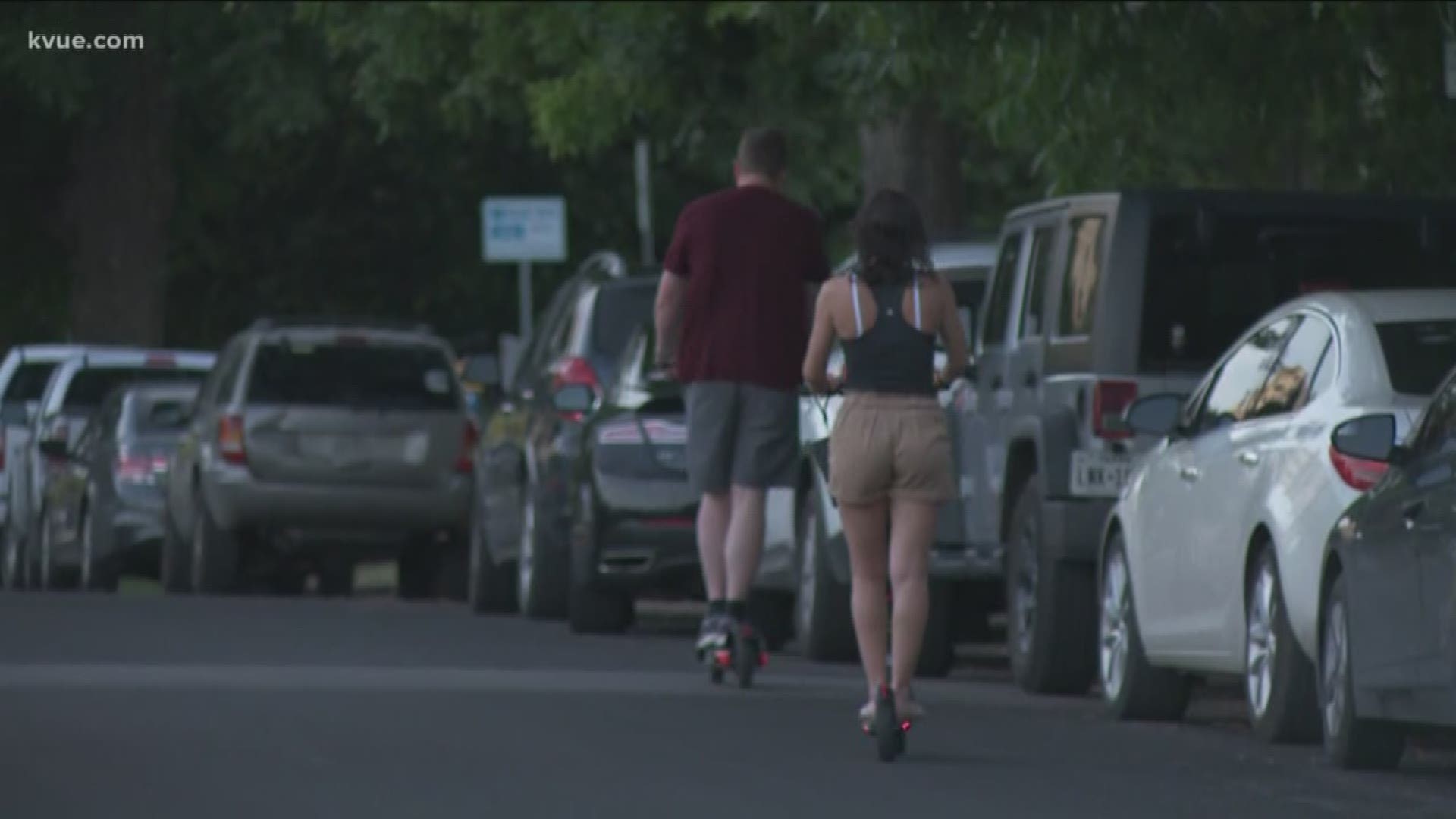 Rainey Street has gotten so popular and grown so fast that many who live near the area say it's not safe.