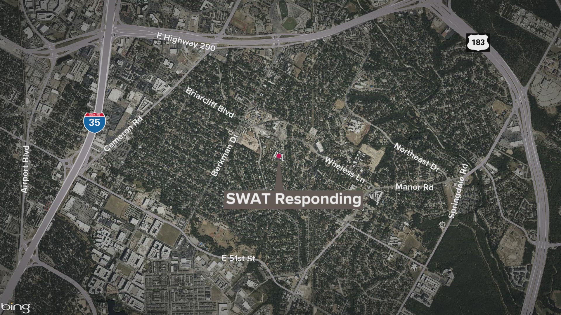 The Austin Police Department's SWAT team is heading to northeast Austin.