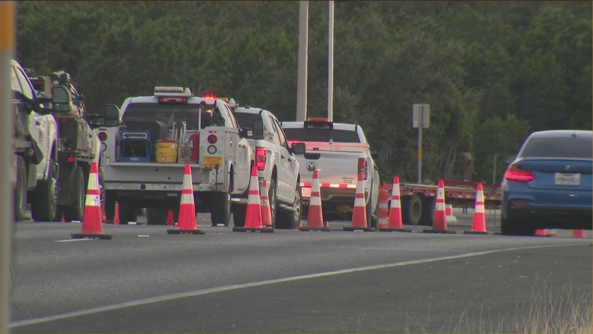 FM 620 near 2222 is back open after a temporary closure caused extra weekend traffic.