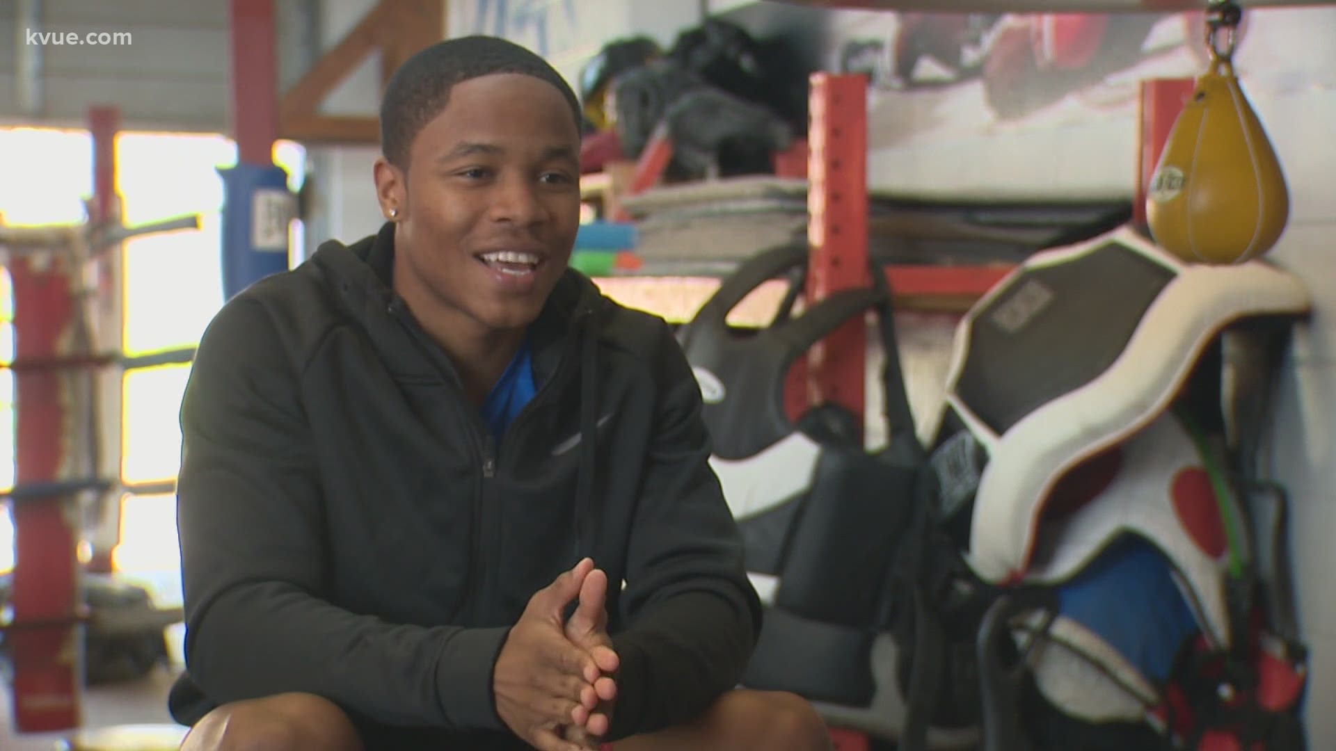 Floyd "Kid Austin" Schofield Jr. is a third-generation boxer. He wants to be the next world champion from Central Texas.