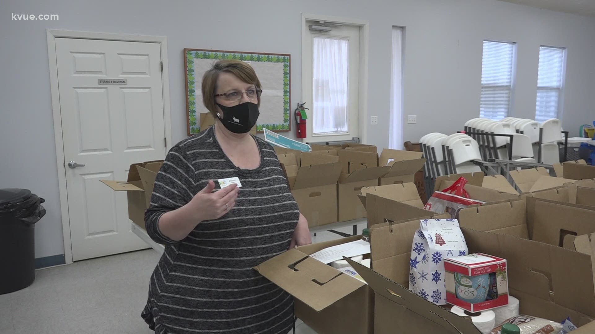 During the holidays, nonprofits are busy helping struggling families amid the pandemic. KVUE spoke with some people helping their neighbors this holiday season.