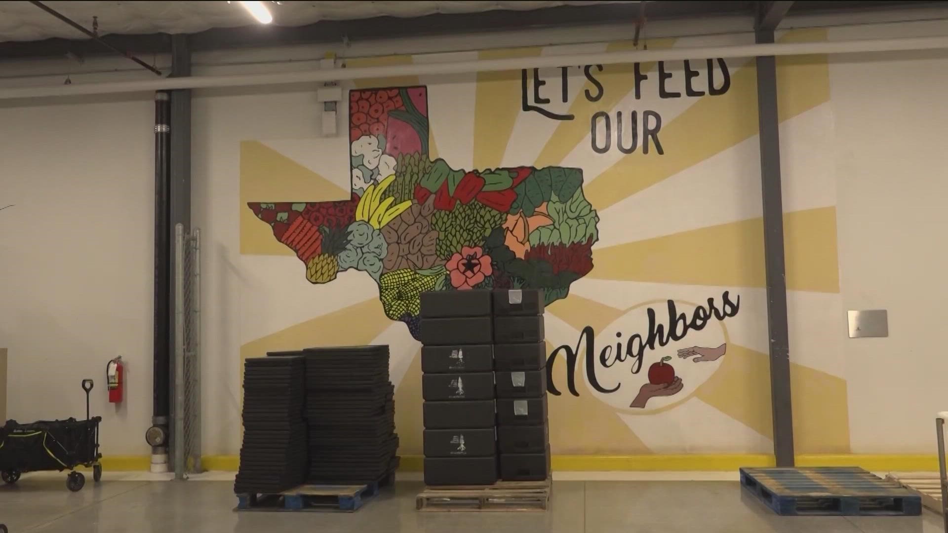 "Fed Today, Work Tomorrow" will provide food and job placement assistance to those in need. KVUE's Eric Pointer spoke with two of the people behind the event.